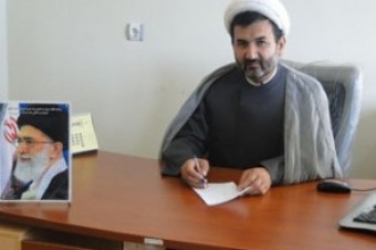 کتابچه اعتکاف بین معتکفین شهرستان ازنا توزیع شد