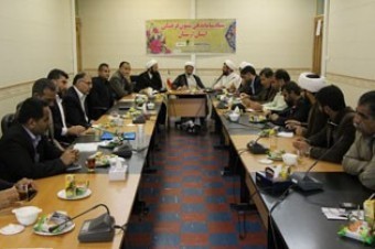  دومین جلسه ستاد ساماندهی شئون فرهنگی در مناسبت های مذهبی لرستان برگزار شد